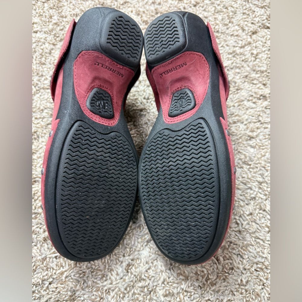 Merrell Merlot Red Clogs - Picture 6 of 8